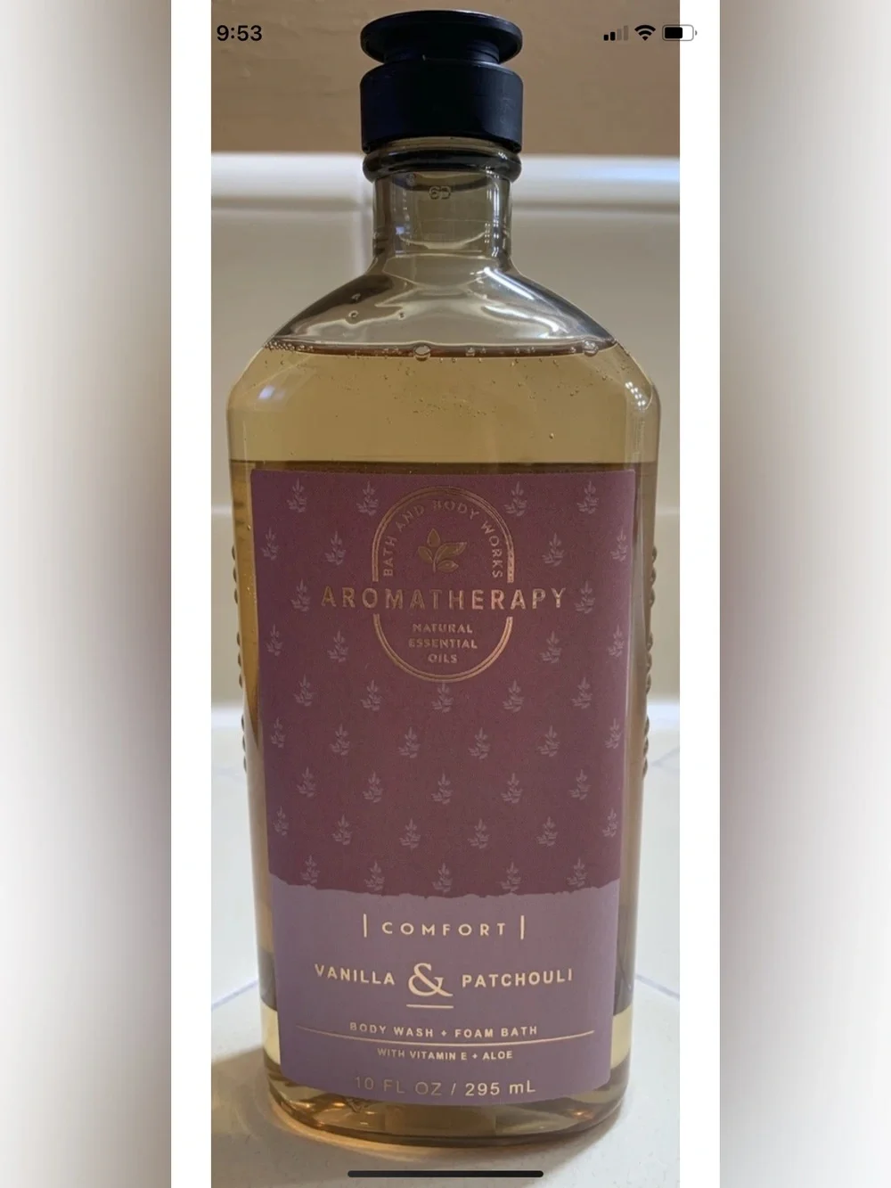 Bath & Body Works body wash